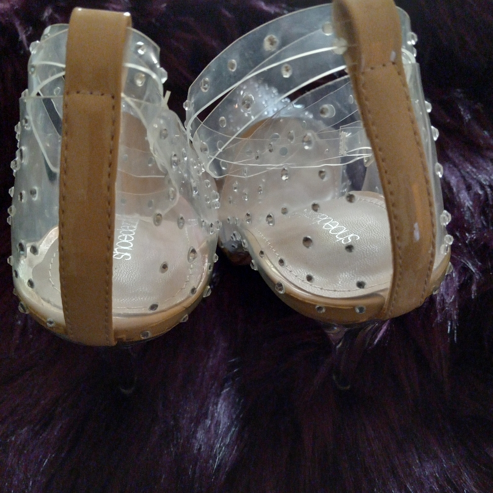Clear Dress Shoes